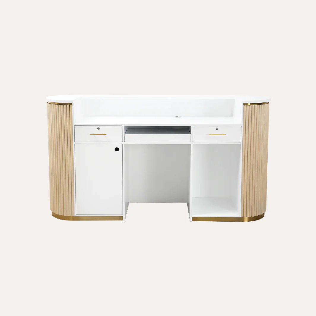 Grand René Tambour Reception Desk - Image 44