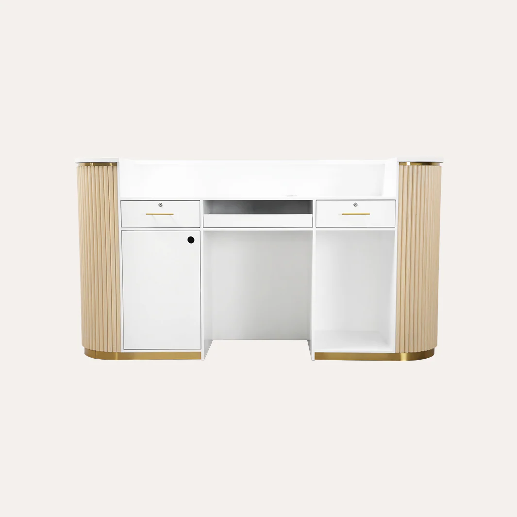Grand René Tambour Reception Desk - Image 45