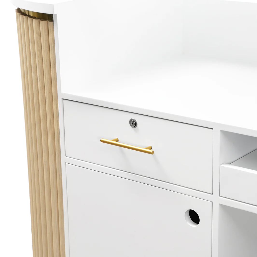 Grand René Tambour Reception Desk - Image 47