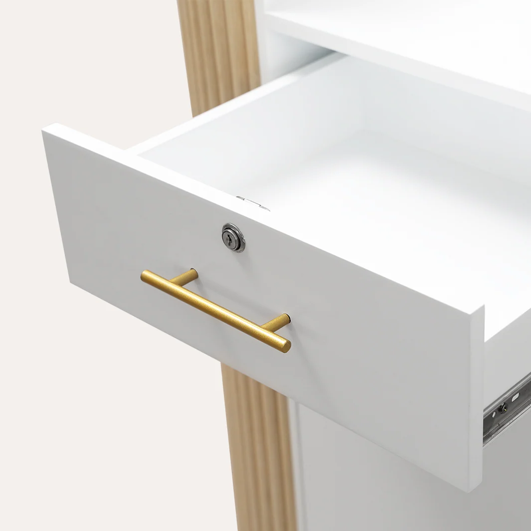 Grand René Tambour Reception Desk - Image 48