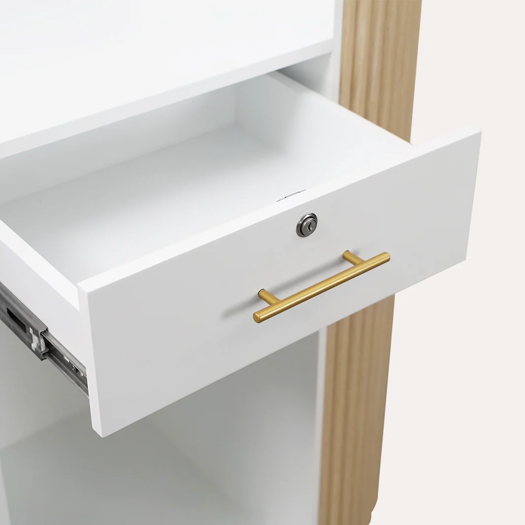 Grand René Tambour Reception Desk - Image 49