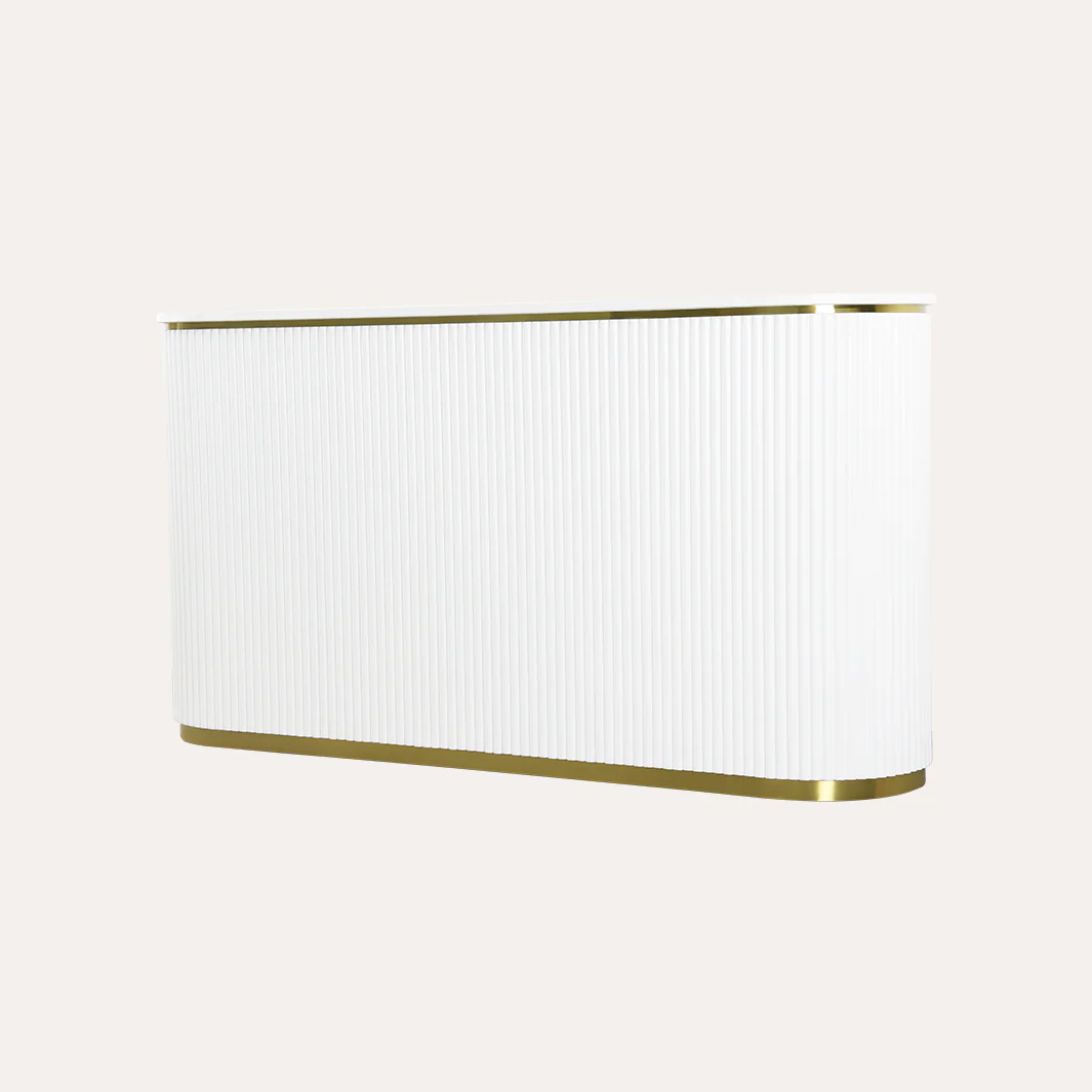 Grand René Tambour Reception Desk - Image 5