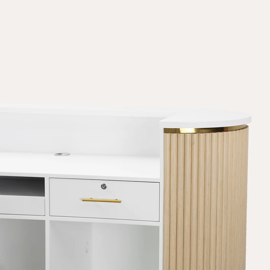Grand René Tambour Reception Desk - Image 50