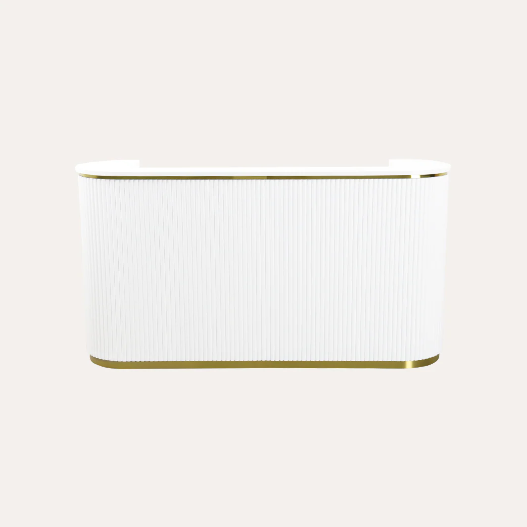 Grand René Tambour Reception Desk - Image 6