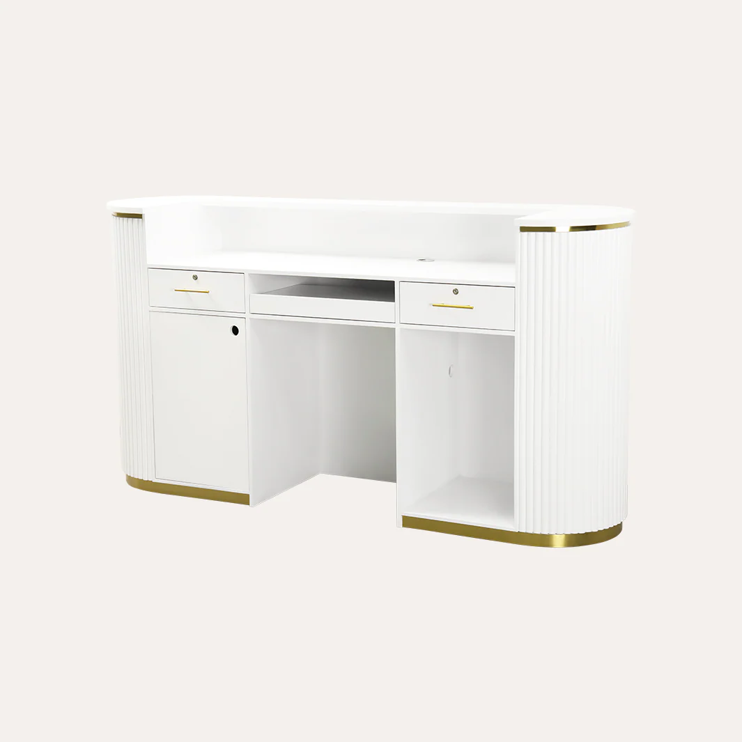 Grand René Tambour Reception Desk - Image 7