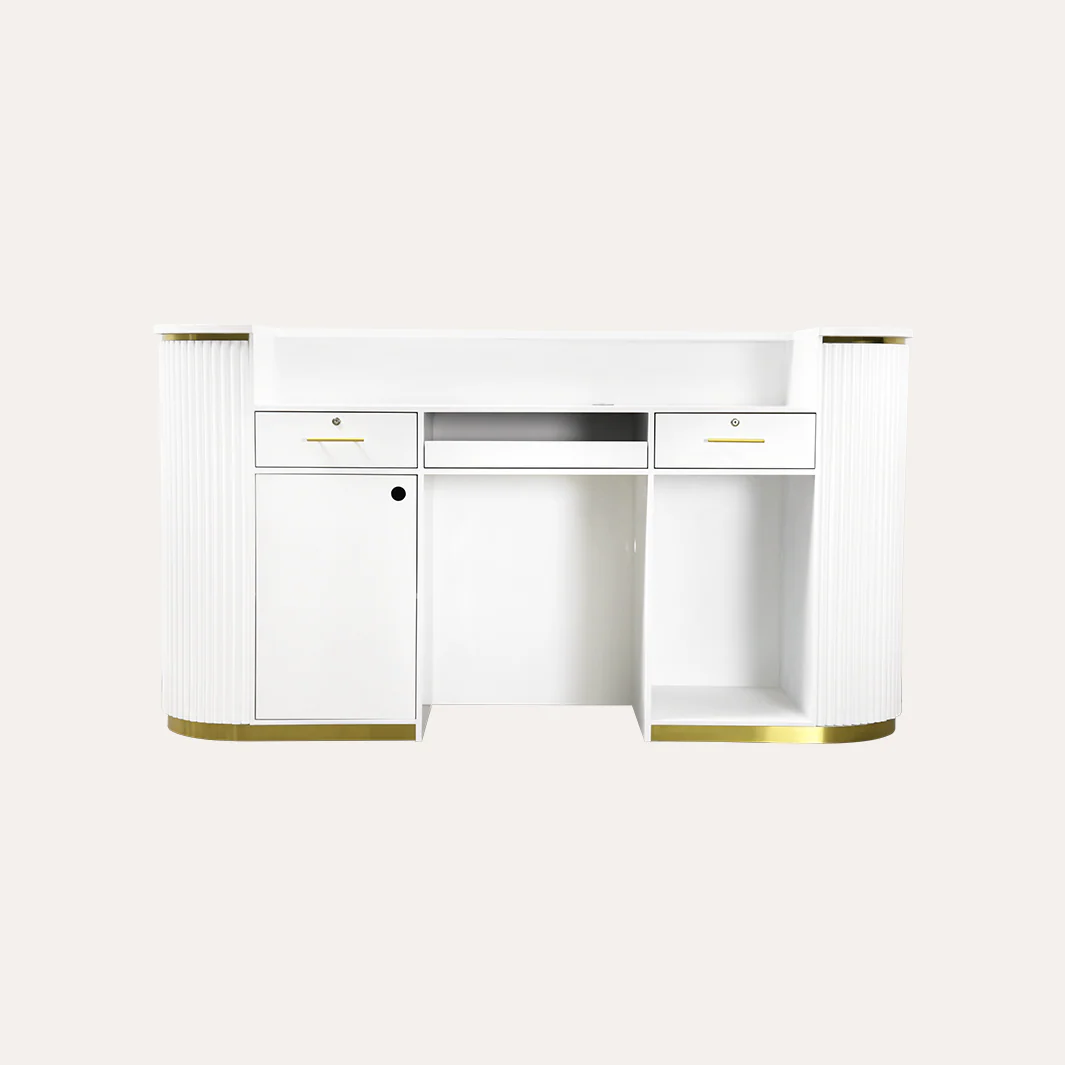 Grand René Tambour Reception Desk - Image 8