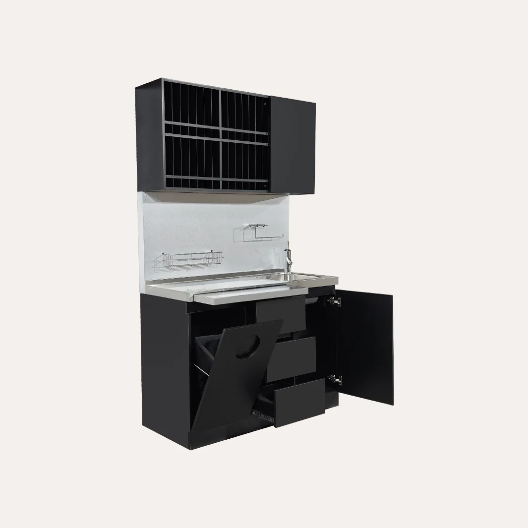 Keller Salon Color Bar & Wash Sink - Image 14