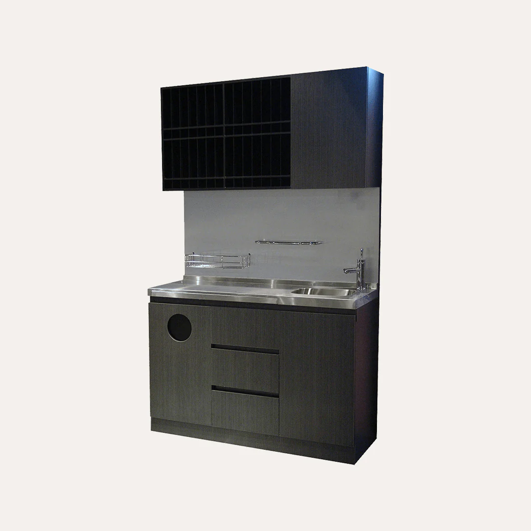 Keller Salon Color Bar & Wash Sink - Image 16