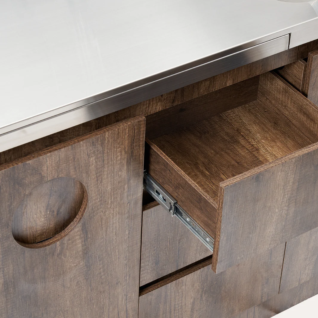 Keller Salon Color Bar & Wash Sink - Image 32