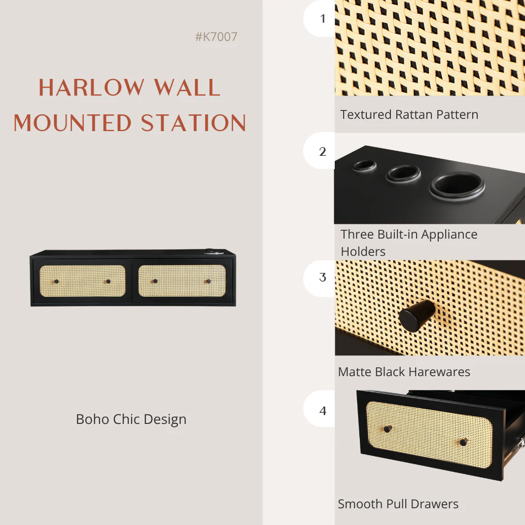 Harlow Wall Mounted Station - Image 3