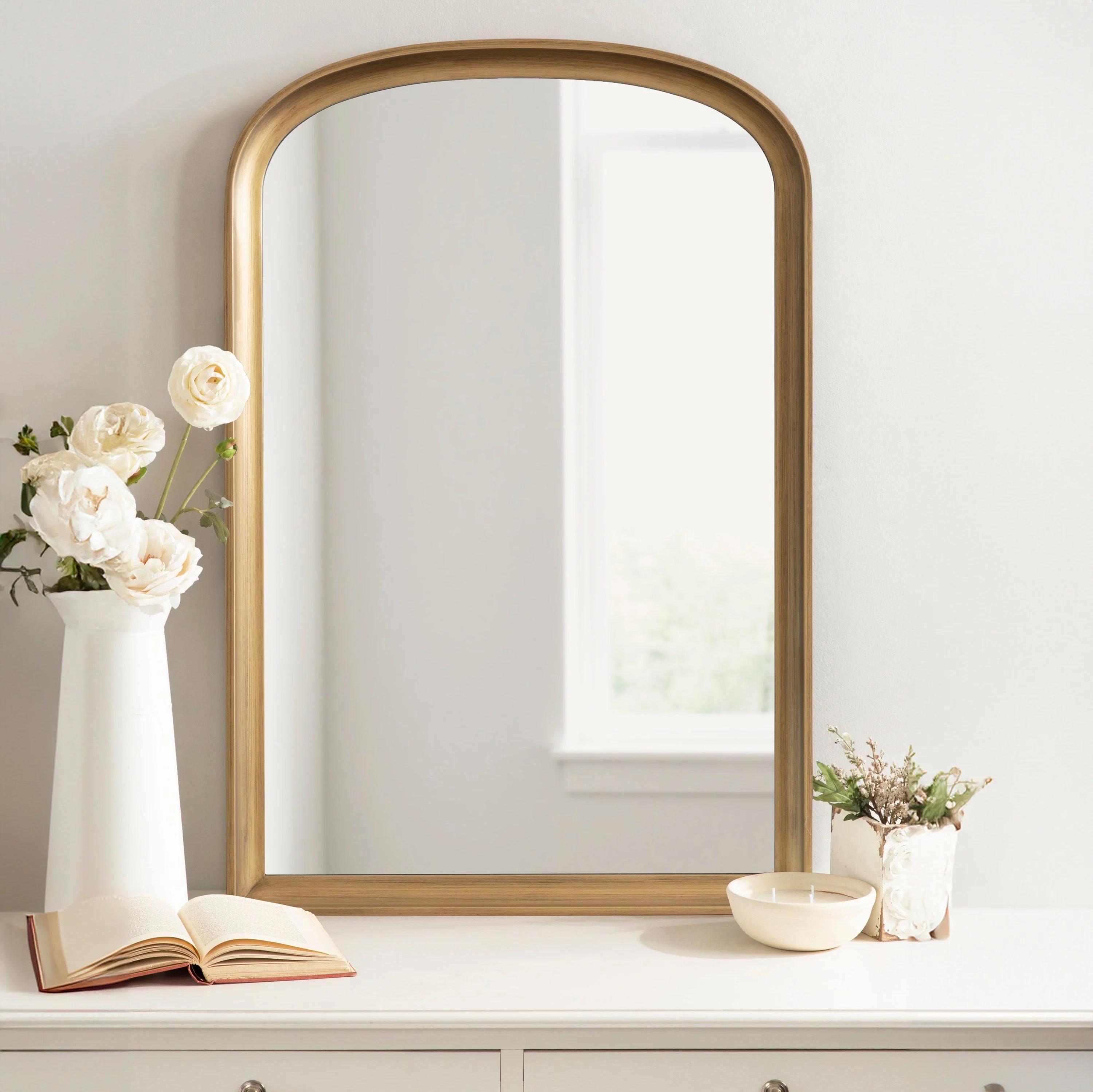 Hatherleigh Basket Arch Wall Mirror - Image 11