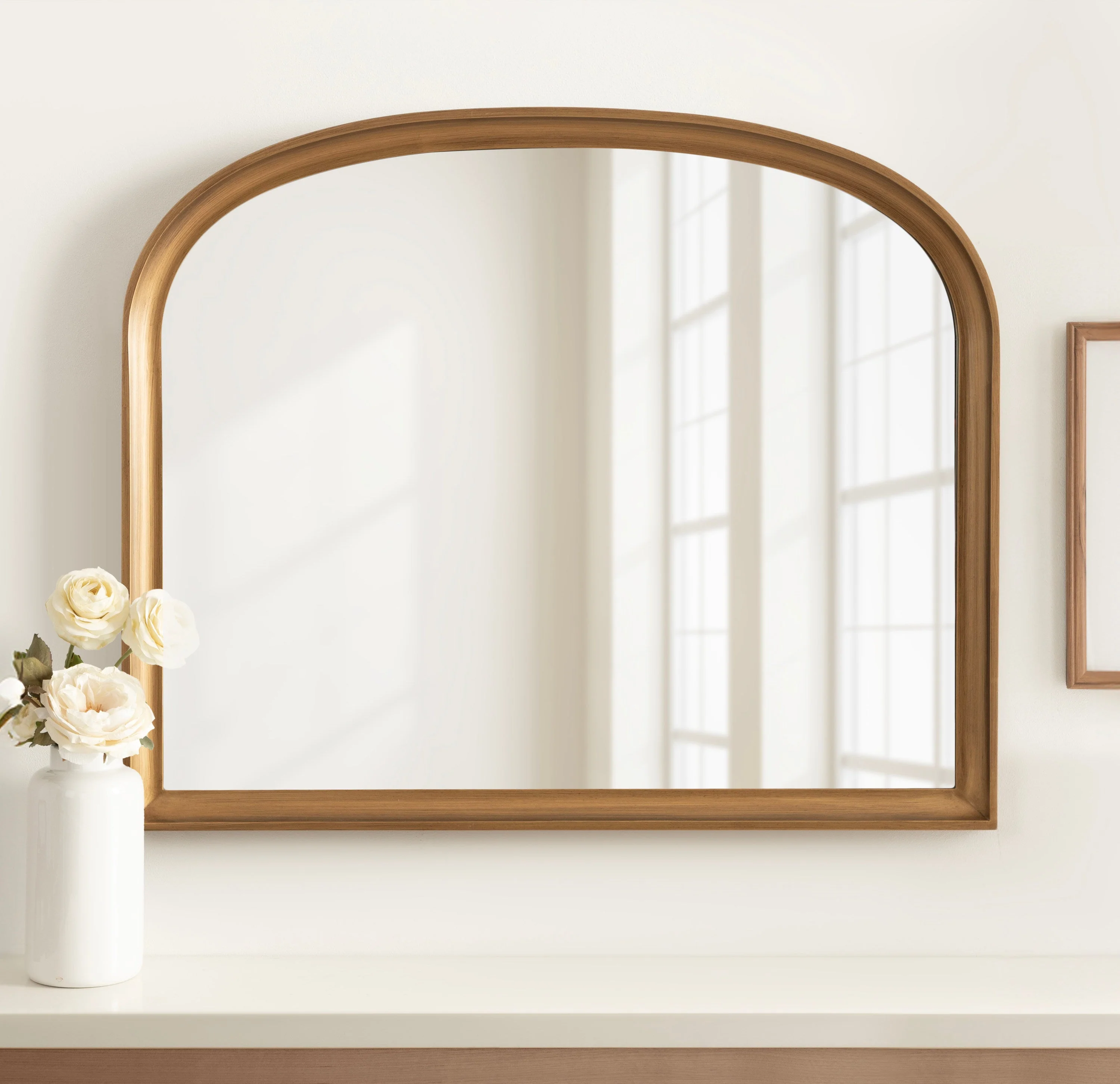 Hatherleigh Basket Arch Wall Mirror - Image 16