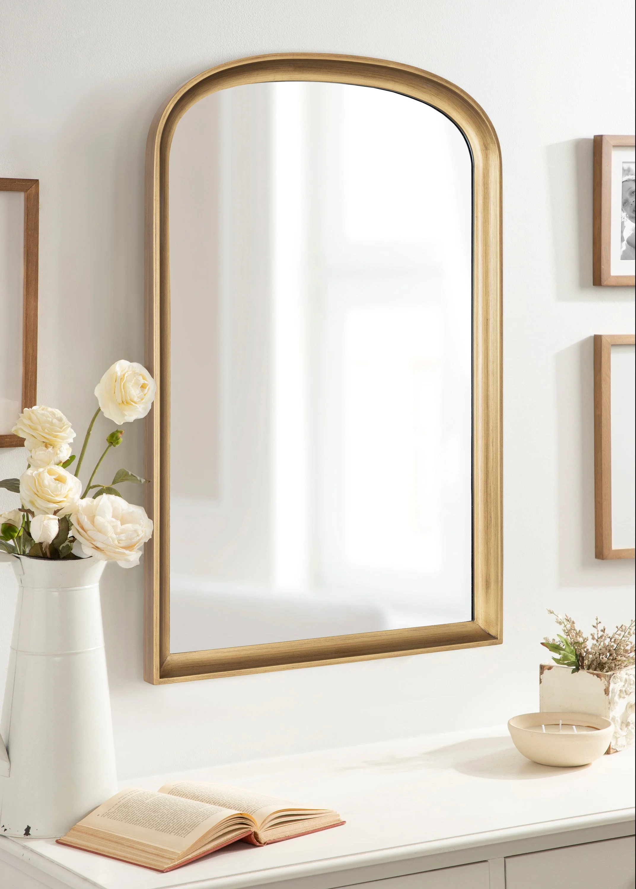 Hatherleigh Basket Arch Wall Mirror - Image 8