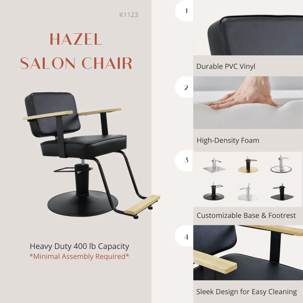 Hazel Salon Chair - Image 4