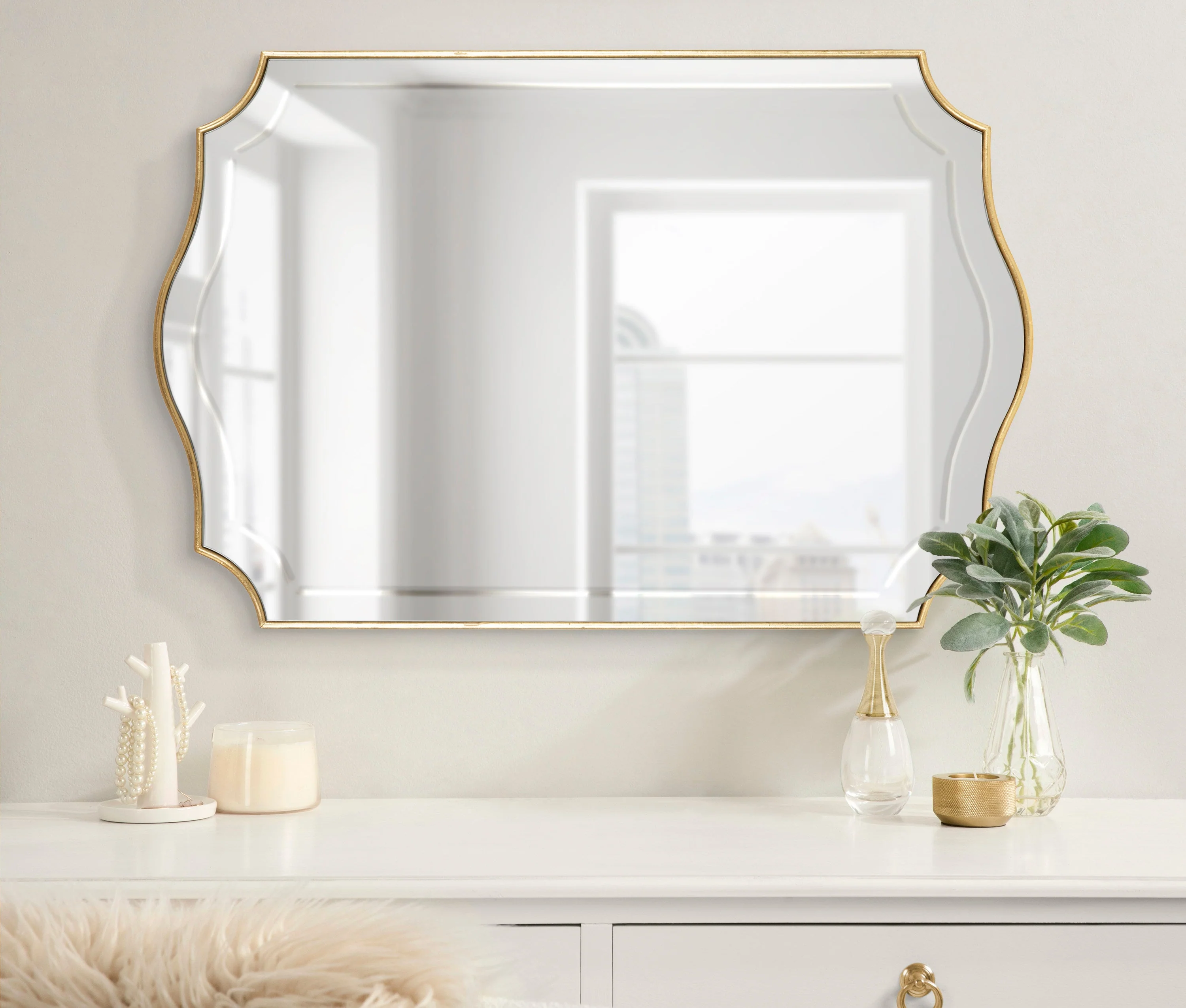 Hollyn Decorative Framed Wall Mirror - Image 15