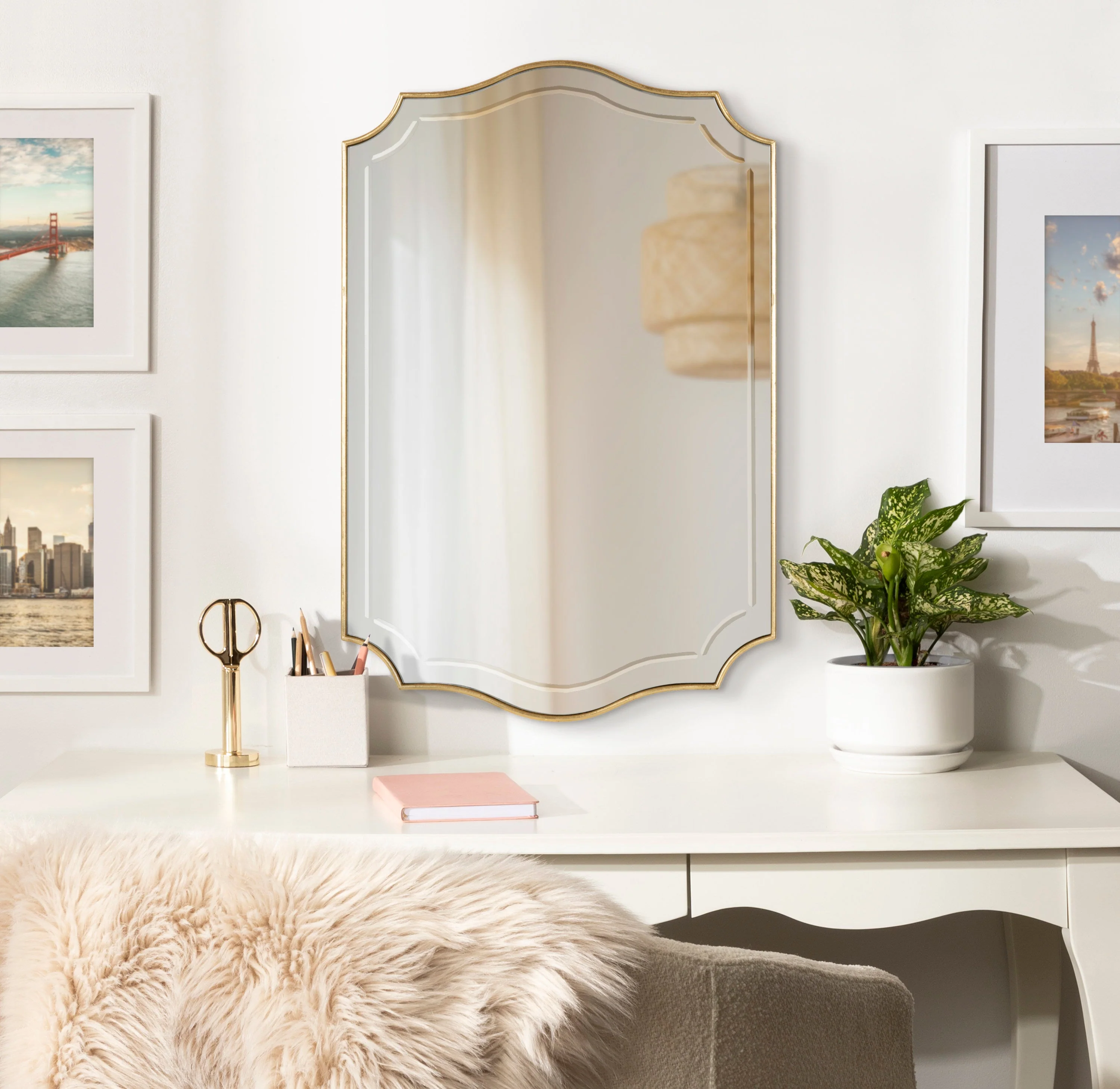 Hollyn Decorative Framed Wall Mirror - Image 16