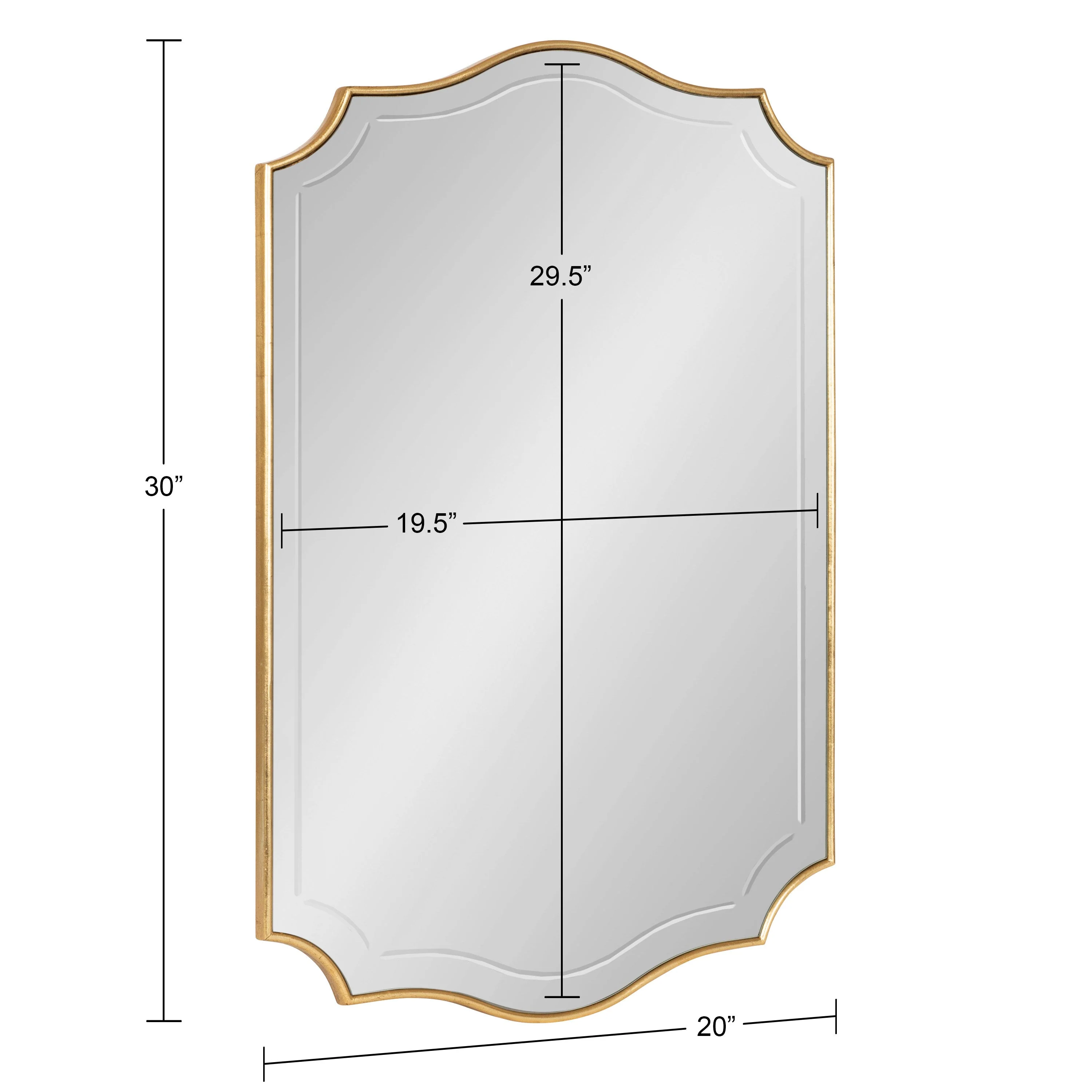 Hollyn Decorative Framed Wall Mirror - Image 18