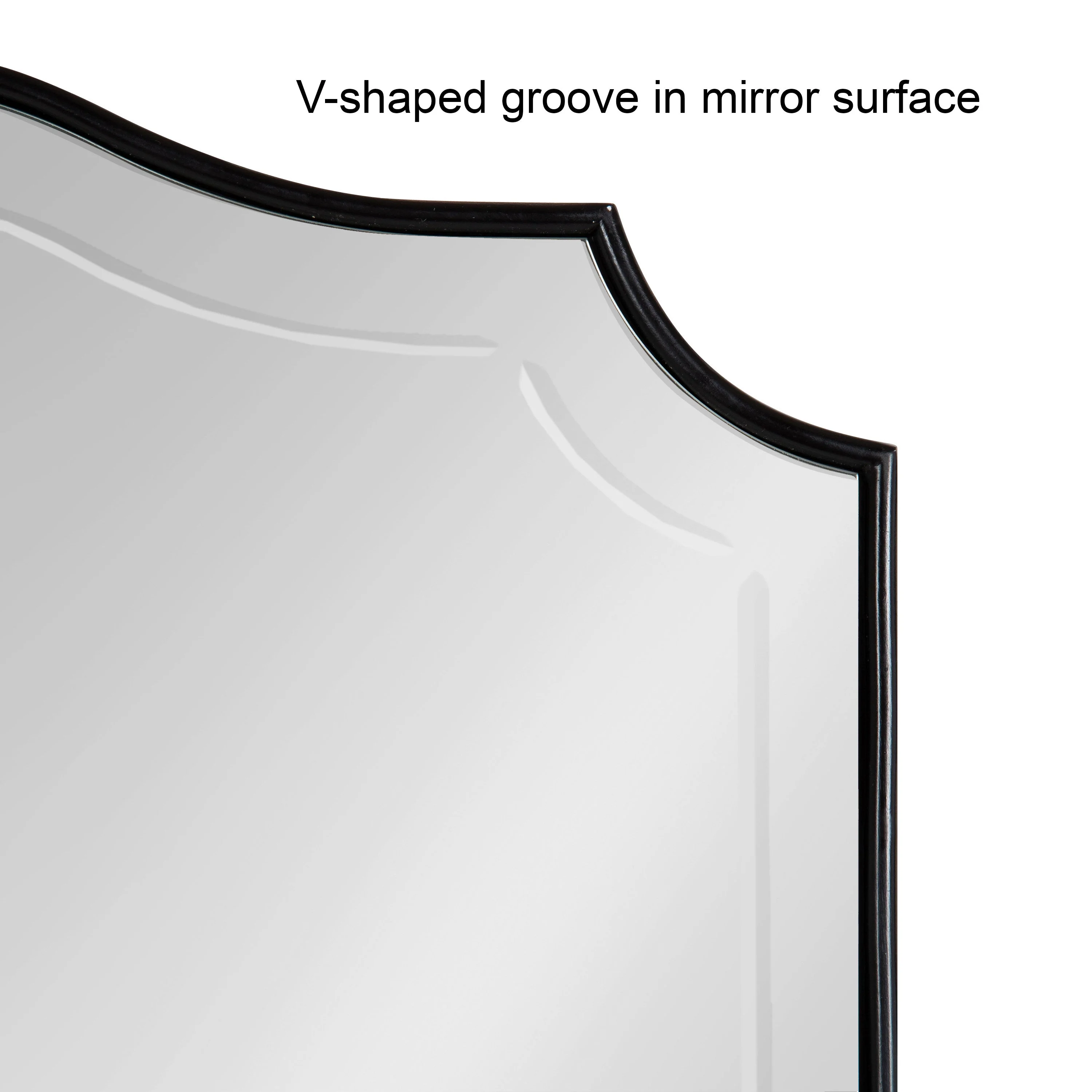 Hollyn Decorative Framed Wall Mirror - Image 22