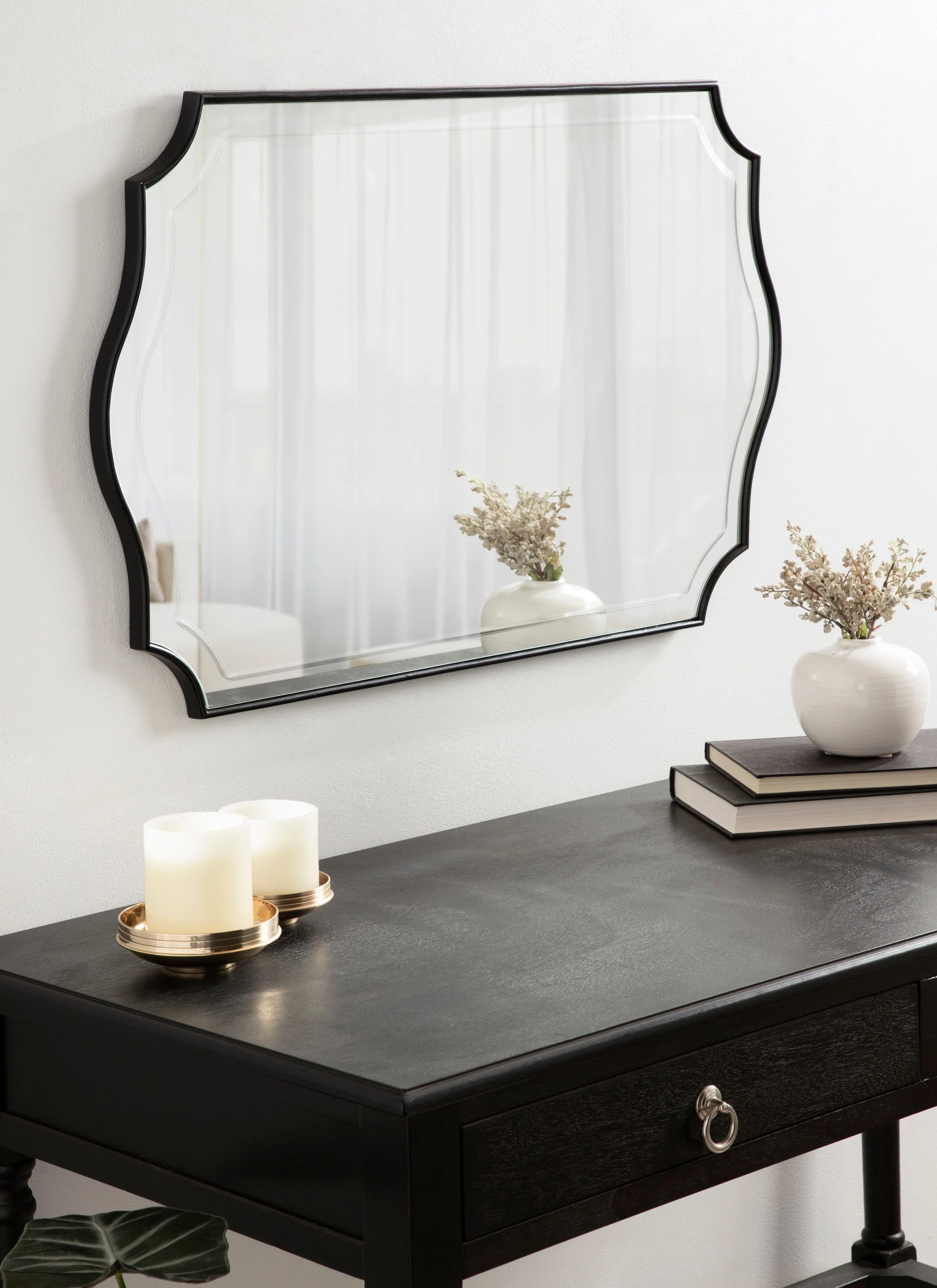 Hollyn Decorative Framed Wall Mirror - Image 23