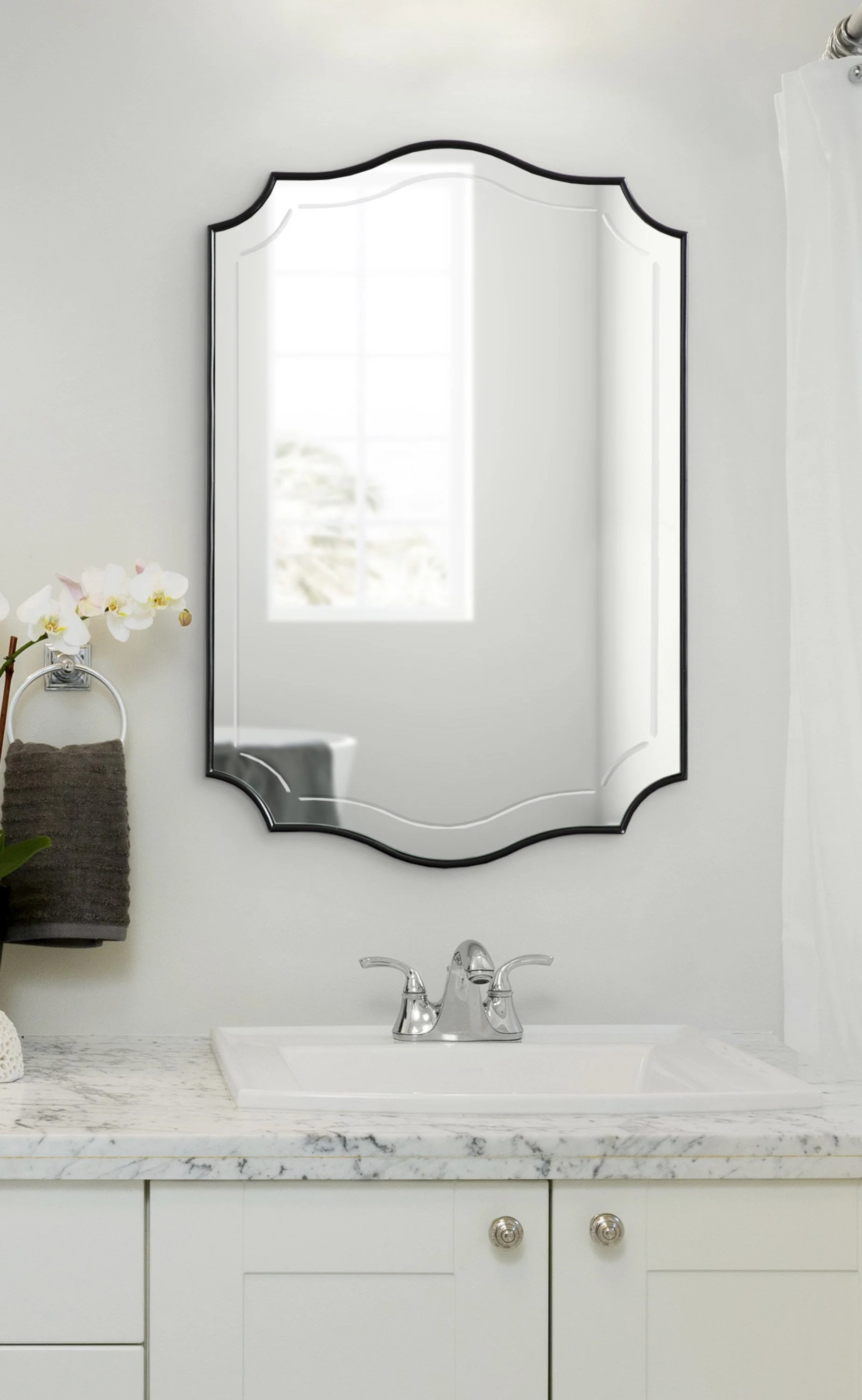 Hollyn Decorative Framed Wall Mirror - Image 24