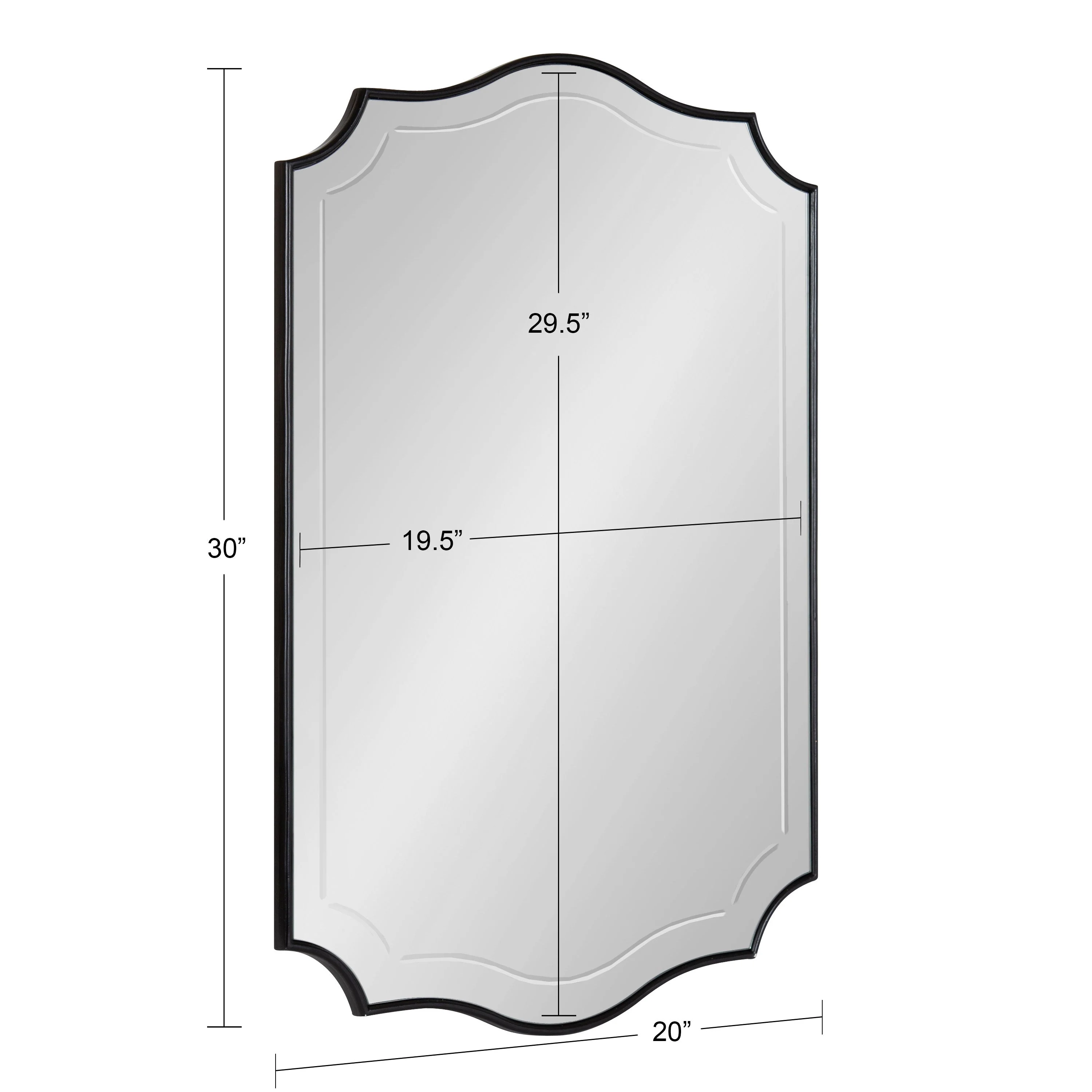 Hollyn Decorative Framed Wall Mirror - Image 26