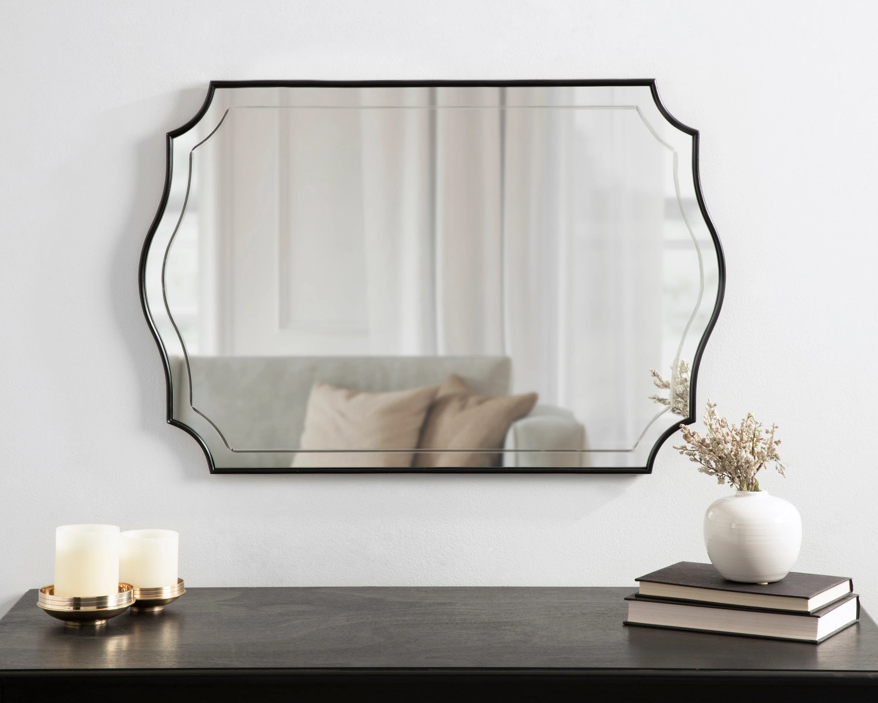 Hollyn Decorative Framed Wall Mirror - Image 28