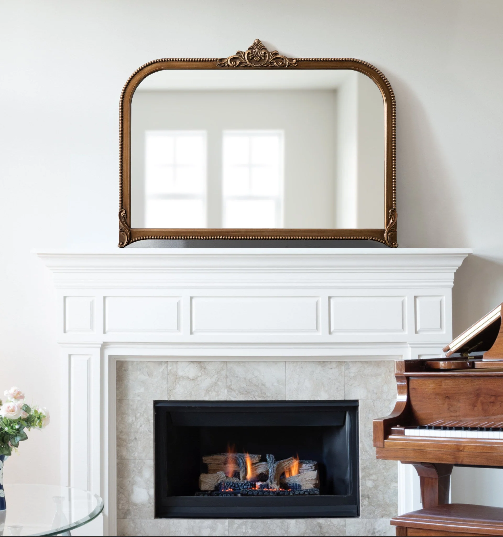 Hubanks Arched Wall Mirror - Image 10