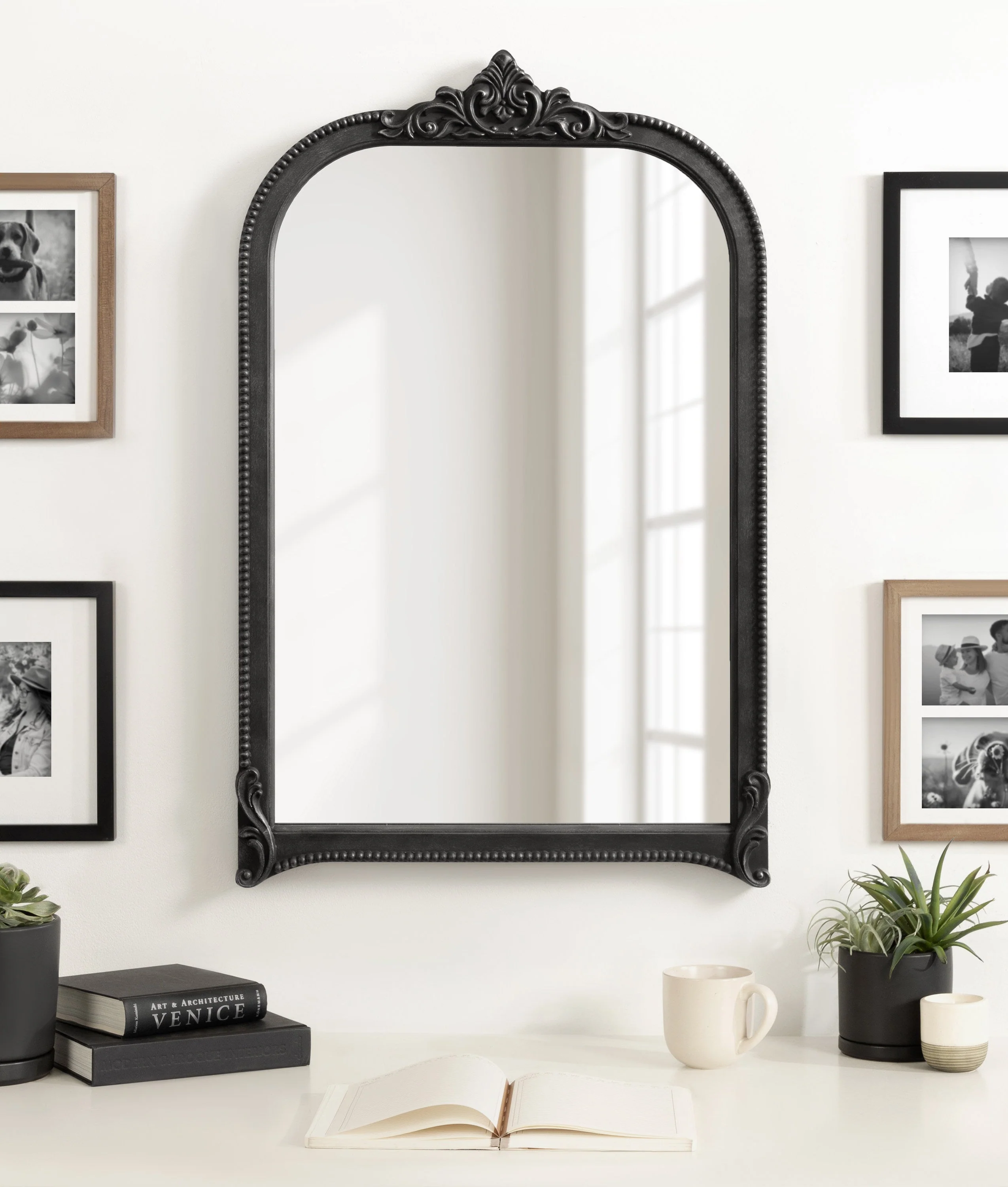 Hubanks Arched Wall Mirror - Image 27
