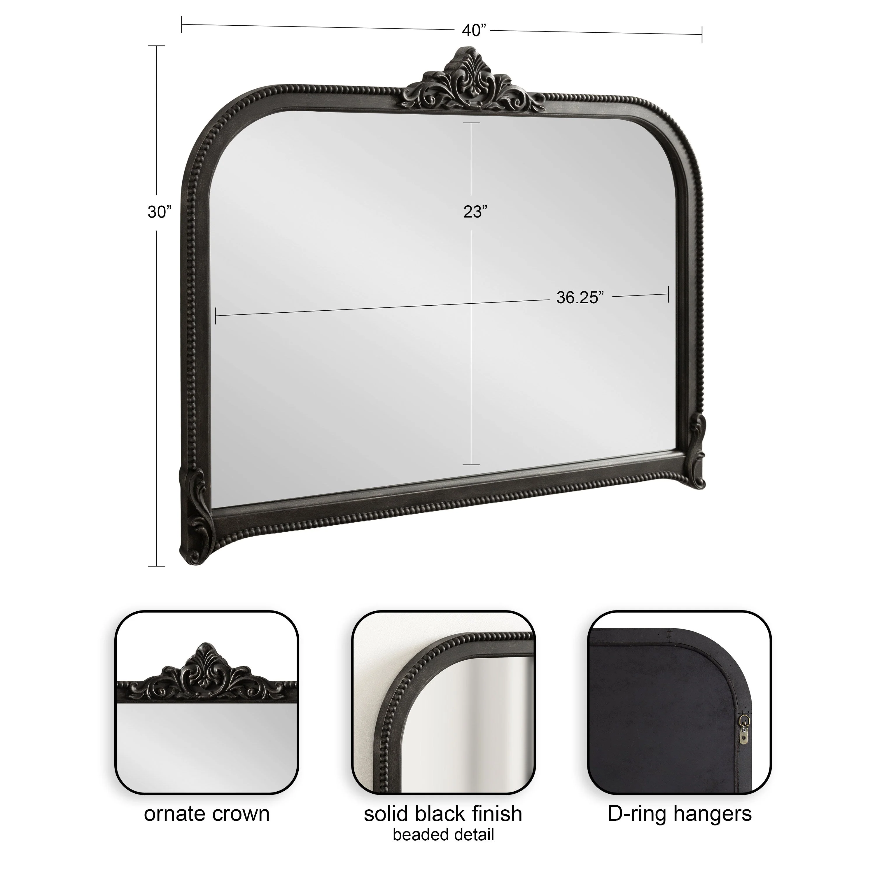 Hubanks Arched Wall Mirror - Image 32