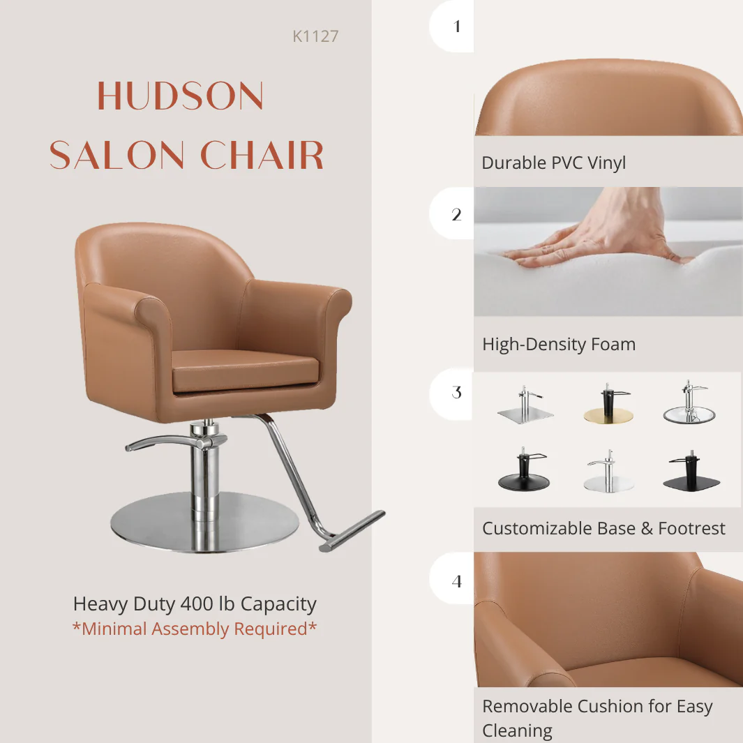 Hudson Salon Chair - Image 120