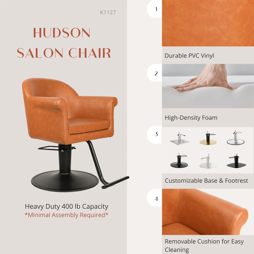Hudson Salon Chair - Image 66