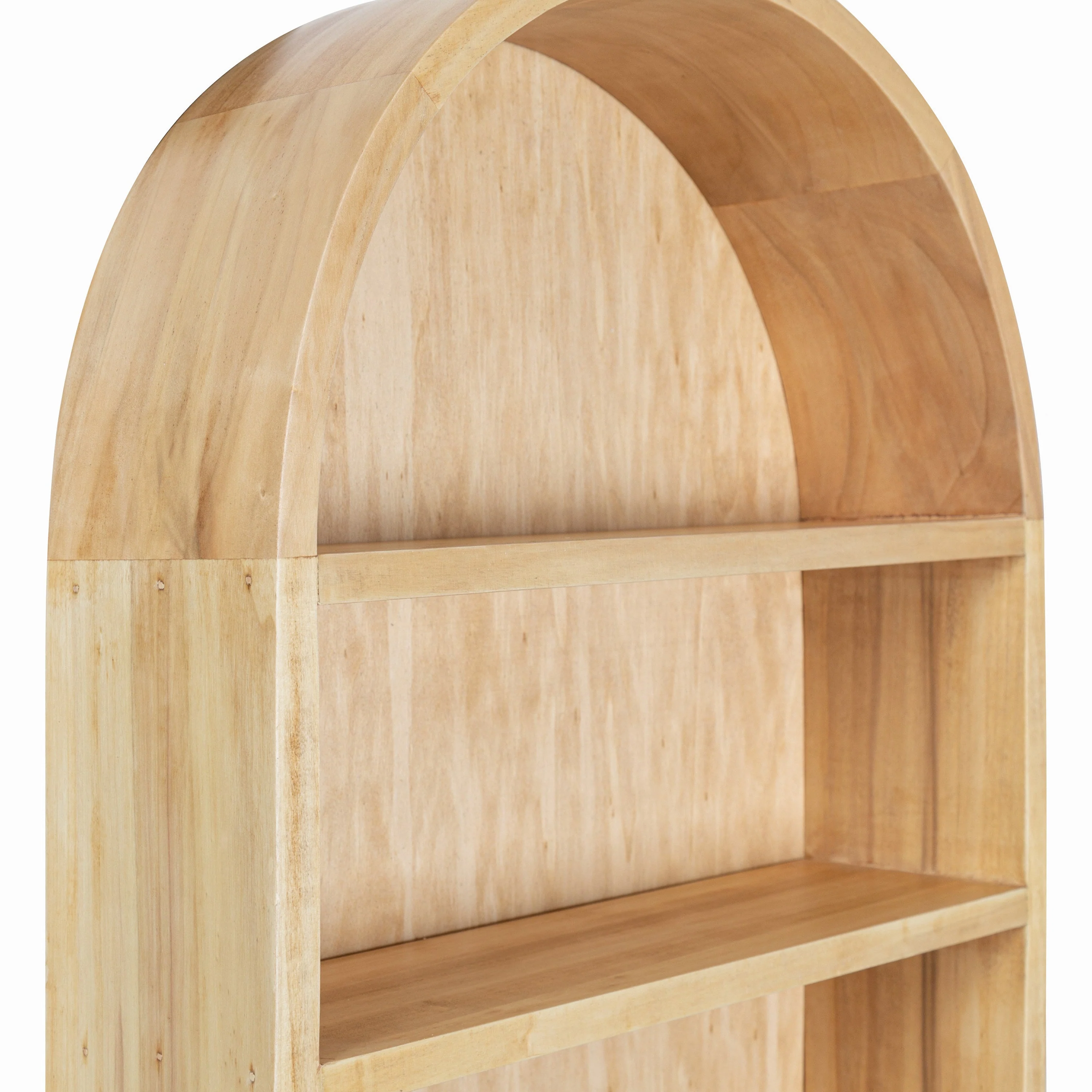 Hutton Wood Capsule Wall Shelf - Image 17