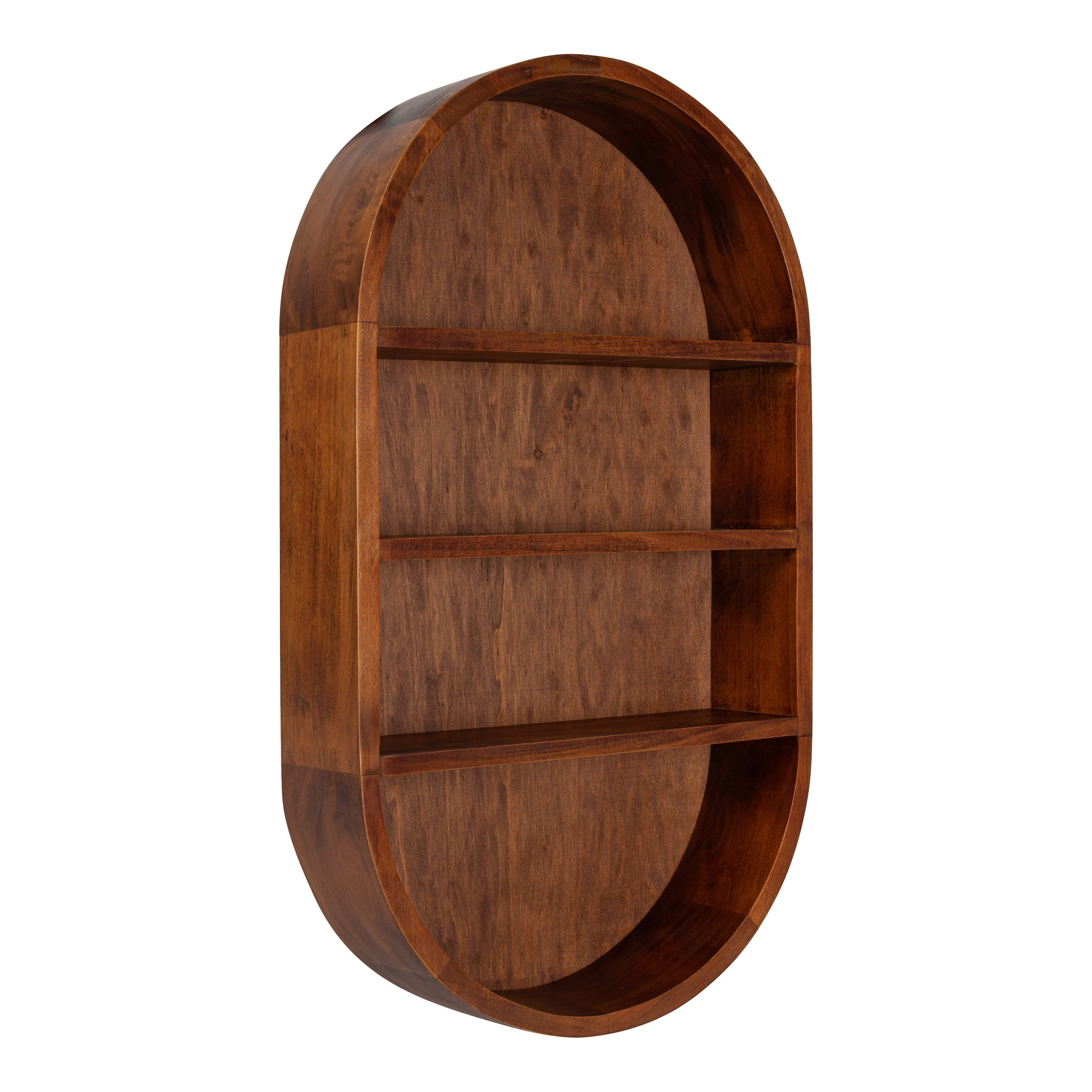 Hutton Wood Capsule Wall Shelf - Image 31