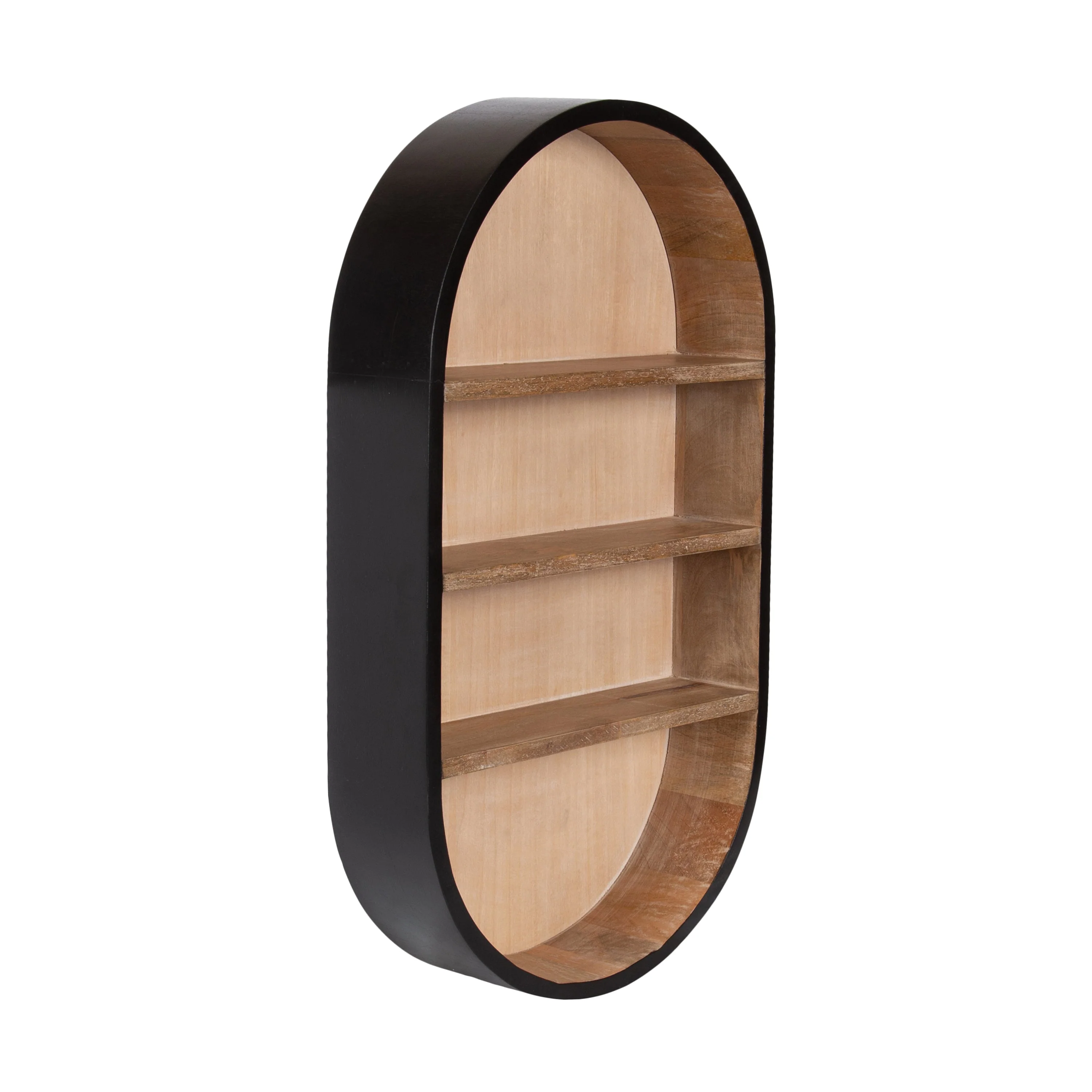 Hutton Wood Capsule Wall Shelf - Image 32