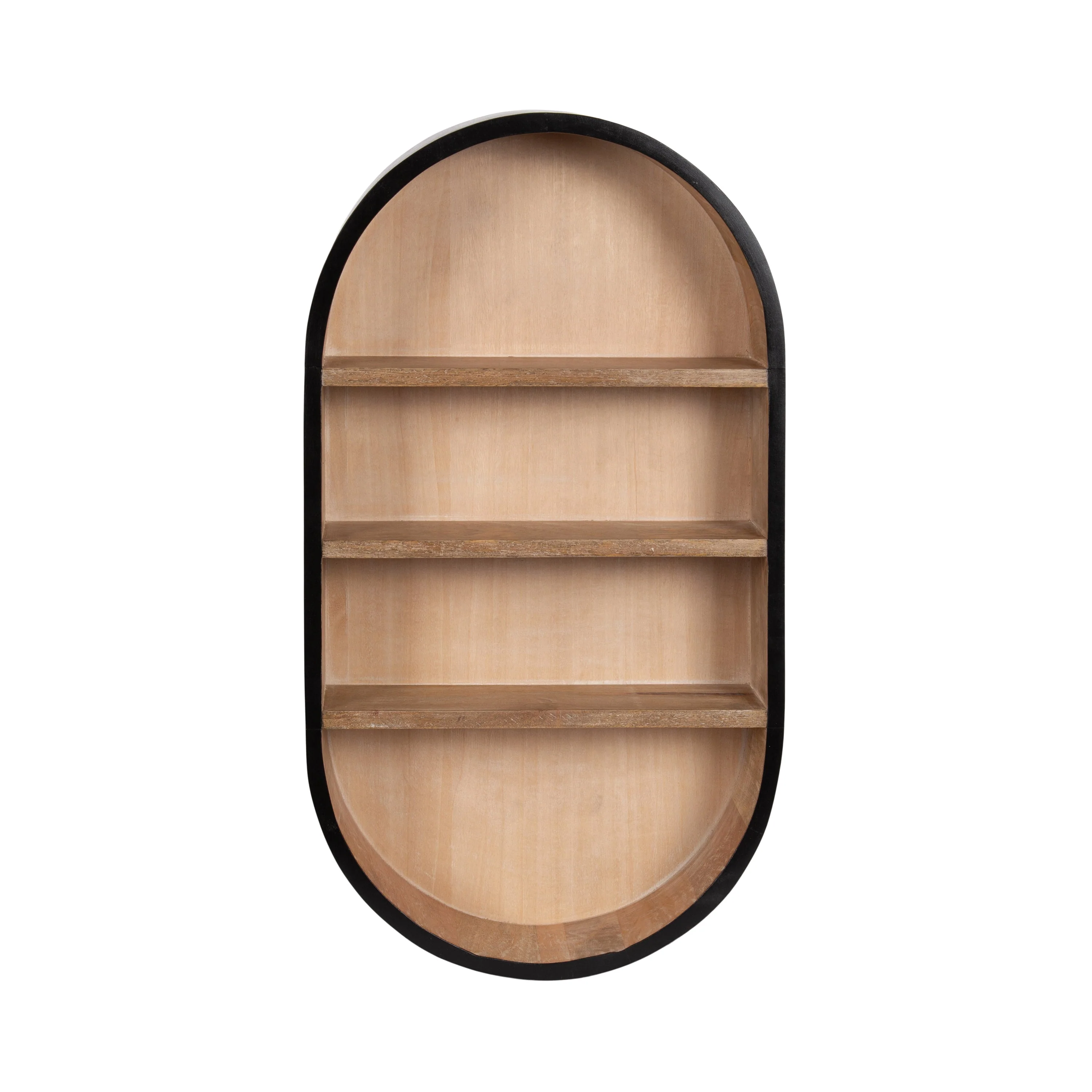 Hutton Wood Capsule Wall Shelf - Image 35