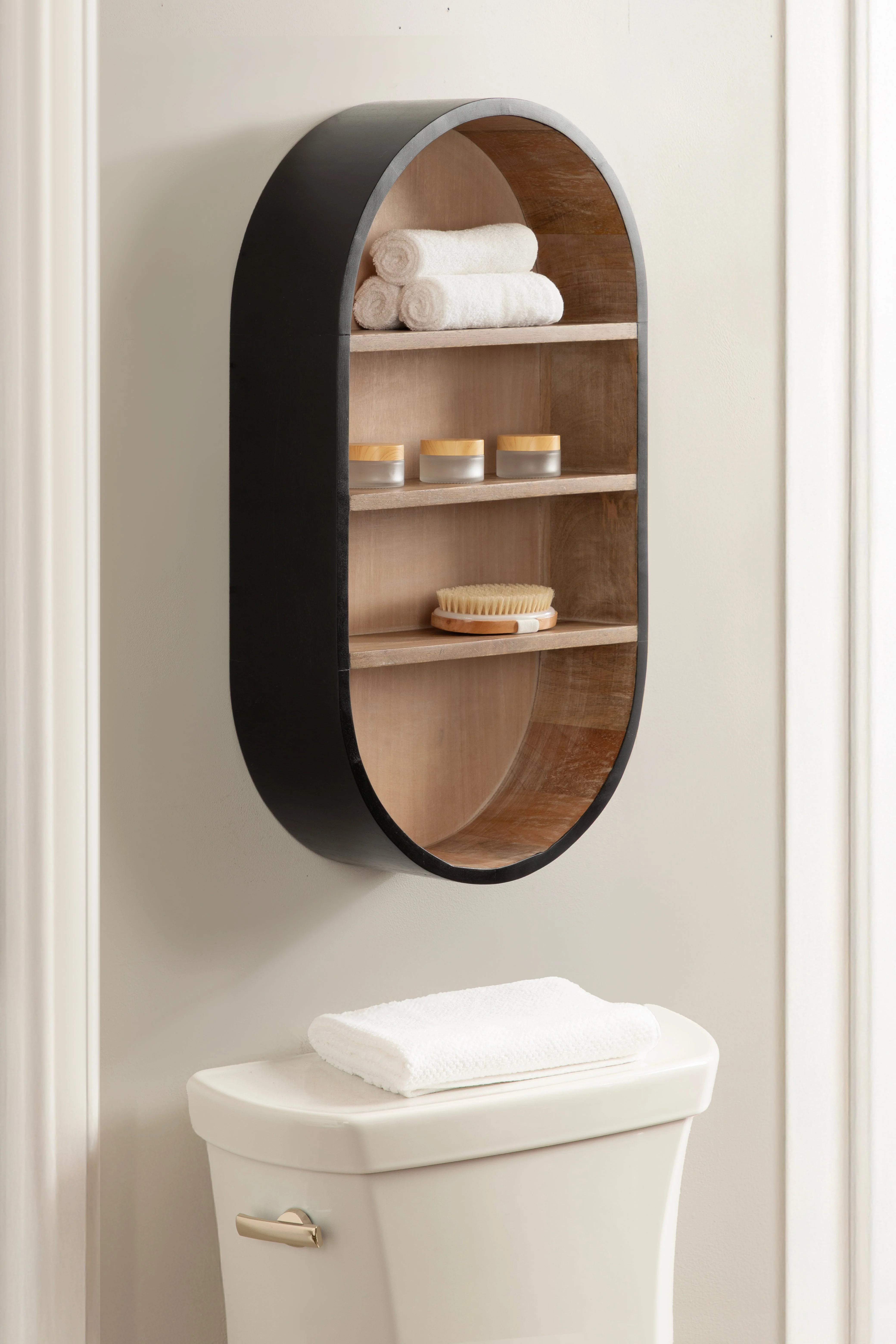 Hutton Wood Capsule Wall Shelf - Image 37