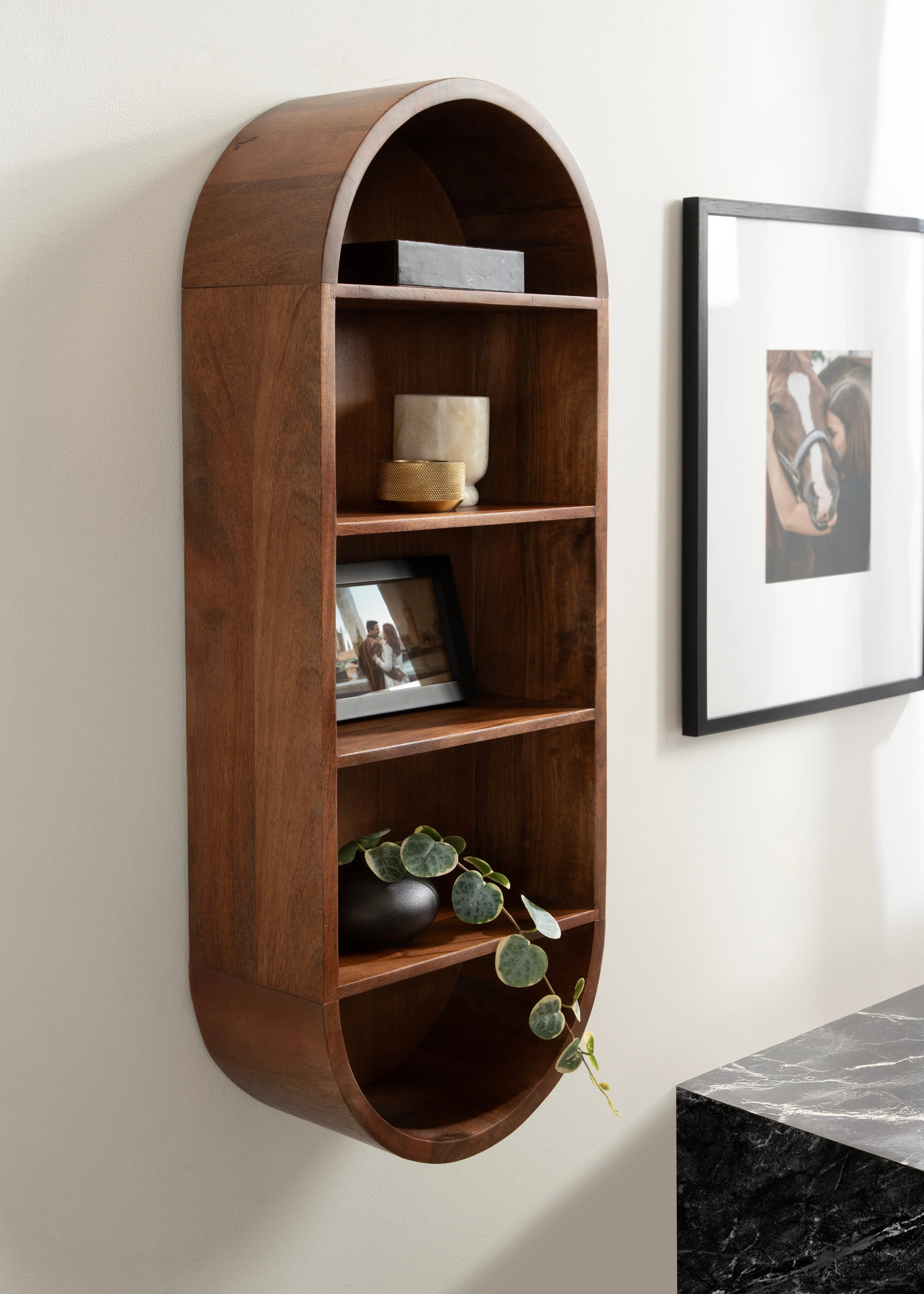 Hutton Wood Capsule Wall Shelf - Image 41