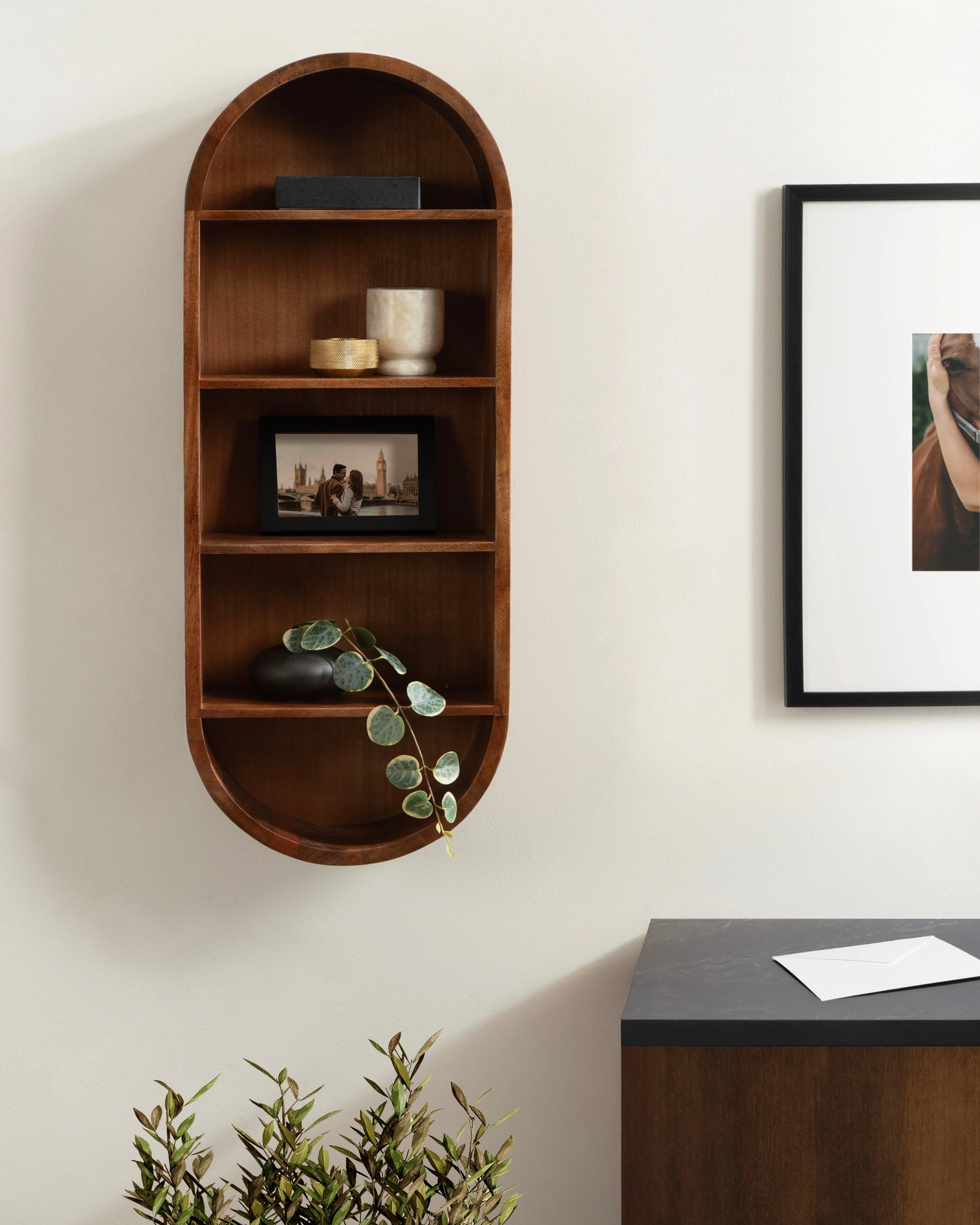 Hutton Wood Capsule Wall Shelf - Image 42