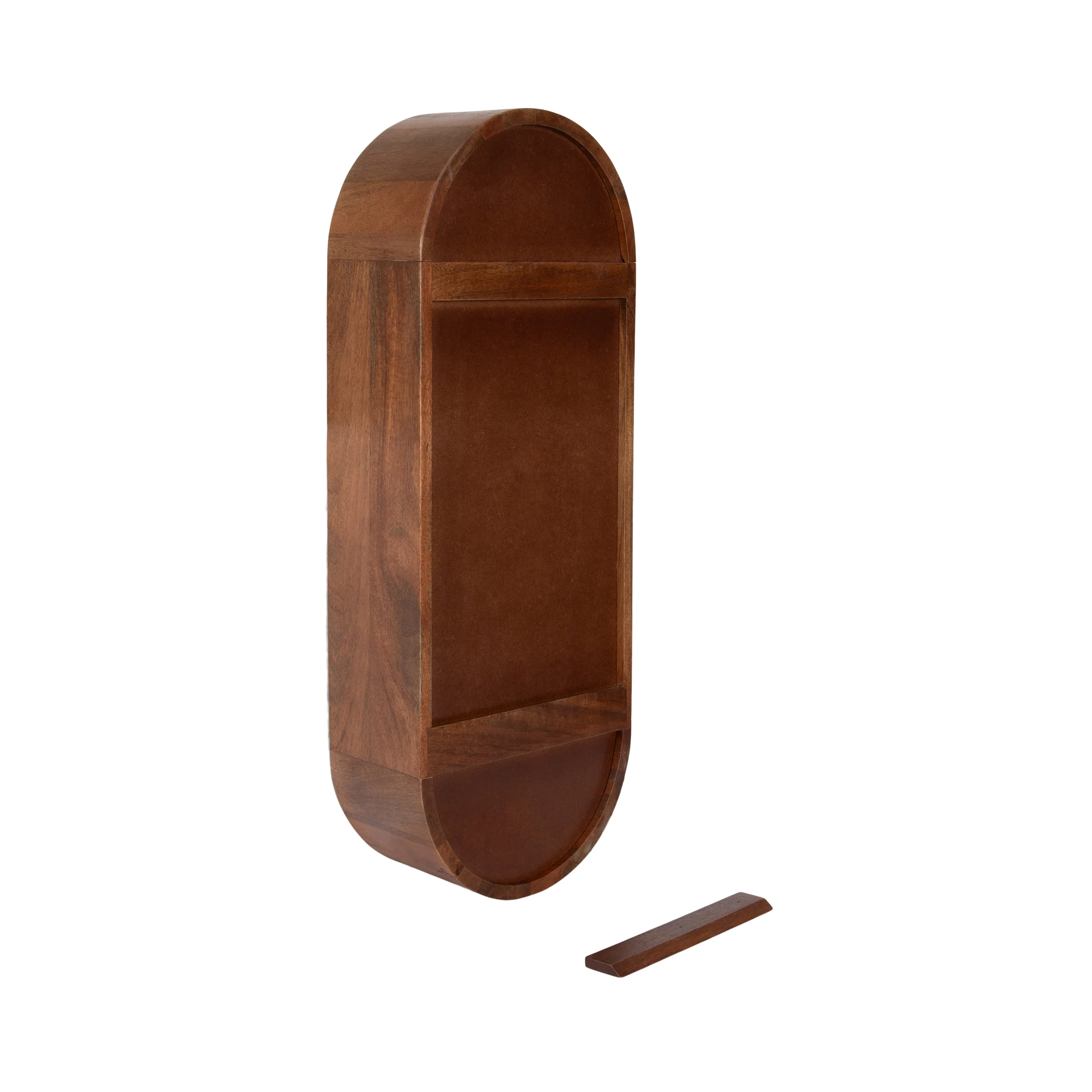 Hutton Wood Capsule Wall Shelf - Image 43