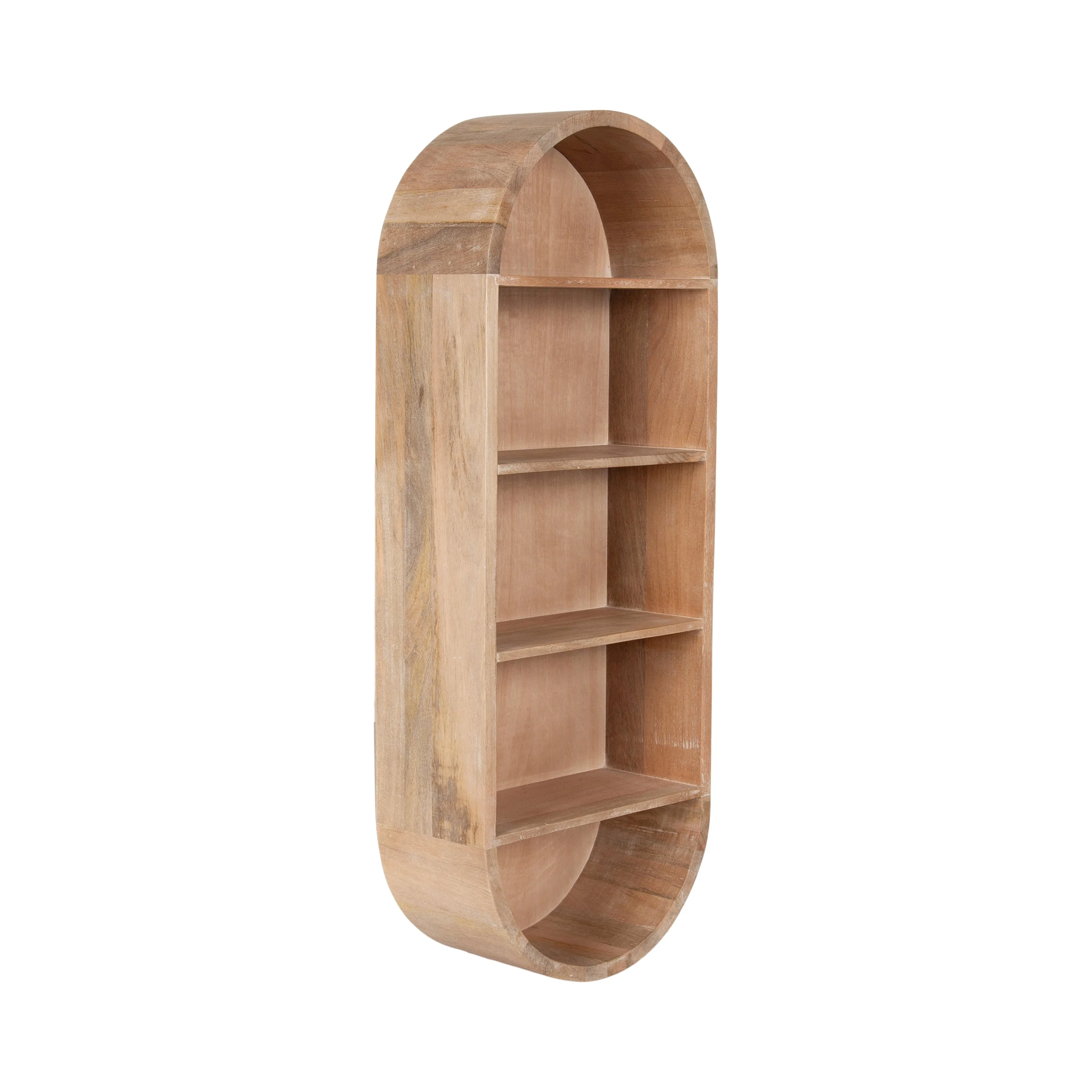 Hutton Wood Capsule Wall Shelf - Image 45