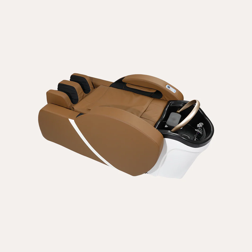 Hydra-luxe Head Spa & Massage Treatment Bed - Image 18