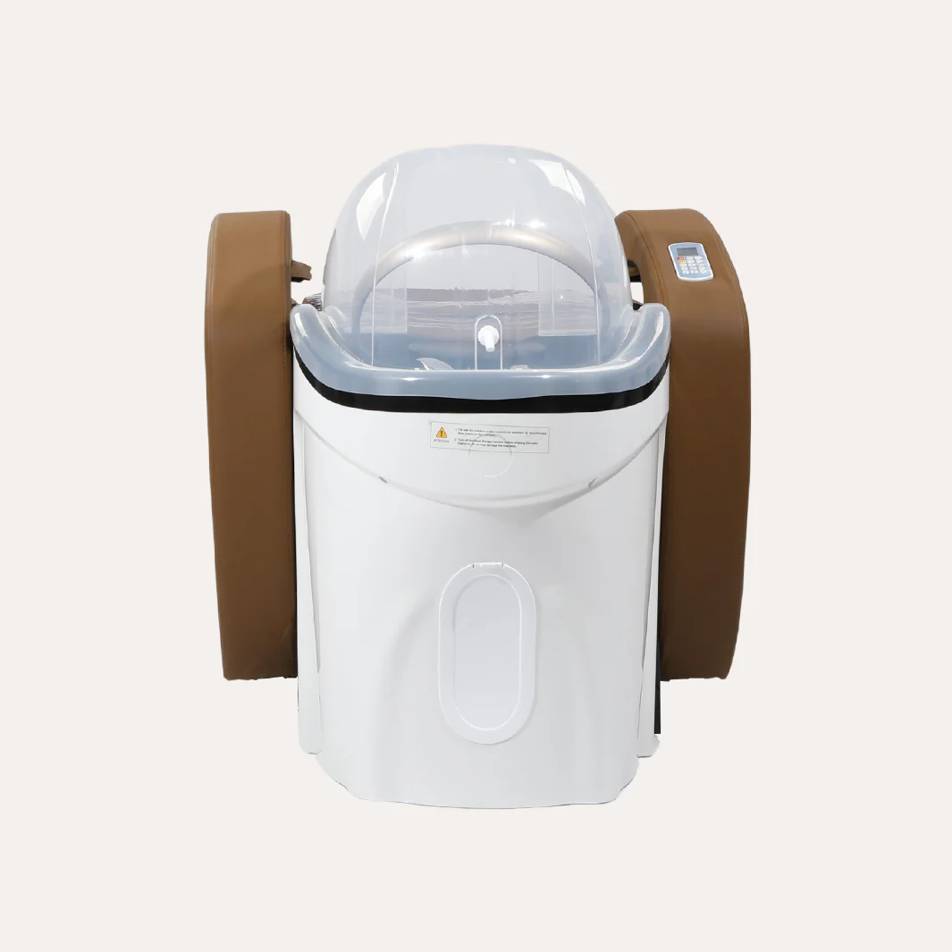 Hydra-luxe Head Spa & Massage Treatment Bed - Image 22