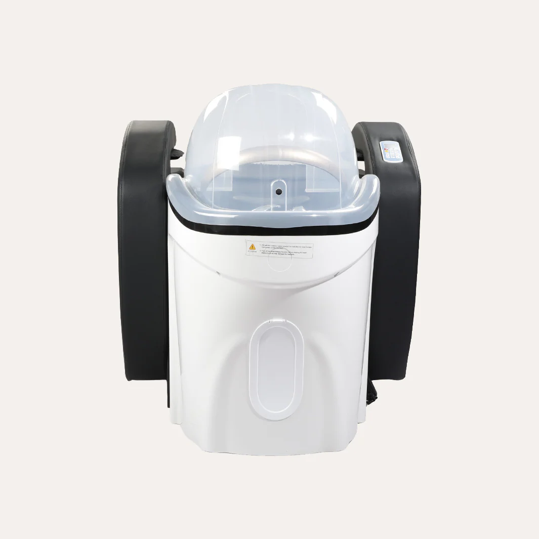 Hydra-luxe Head Spa & Massage Treatment Bed - Image 5