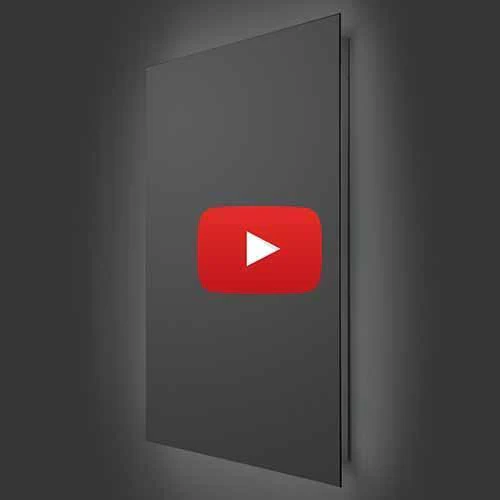 Illuminated LED Backlit Mirror - Image 5