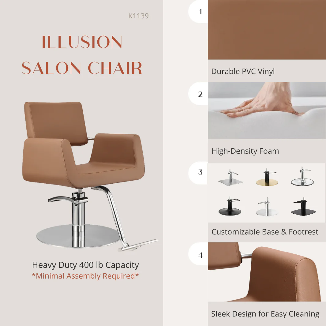 Illusion Salon Chair - Image 179