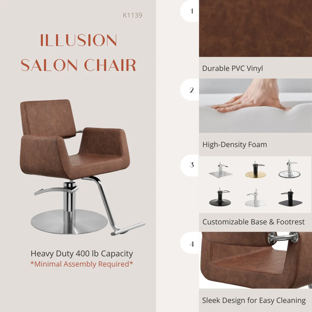 Illusion Salon Chair - Image 228