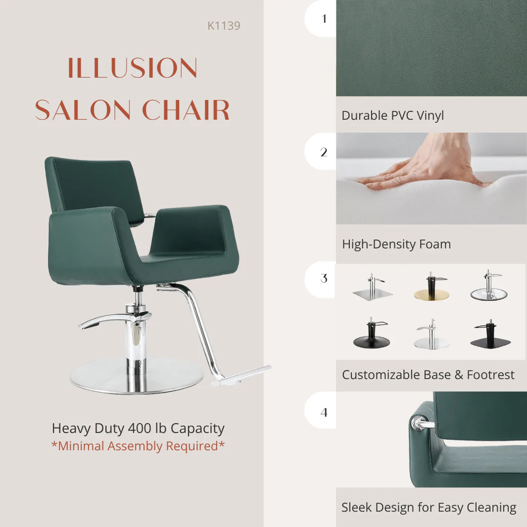 Illusion Salon Chair - Image 51