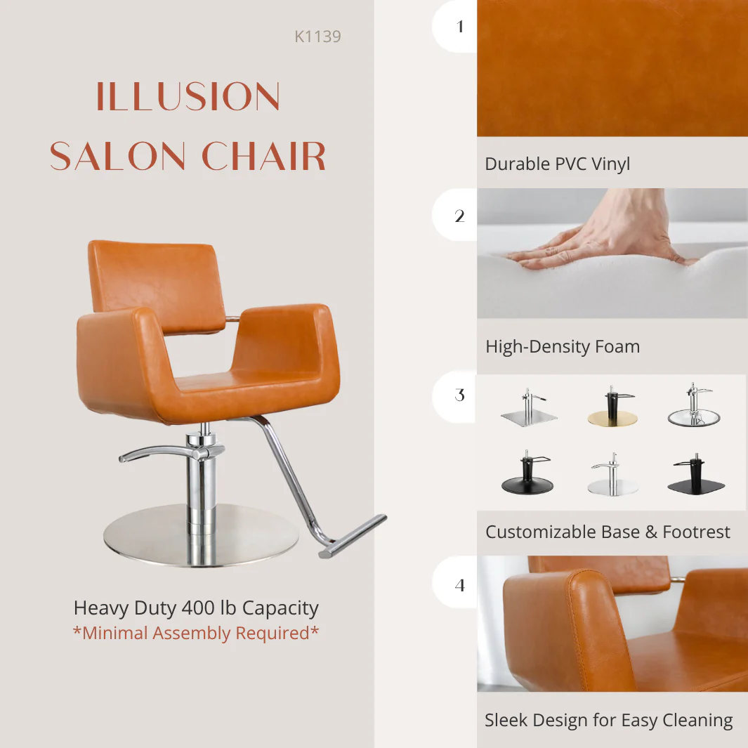 Illusion Salon Chair - Image 96