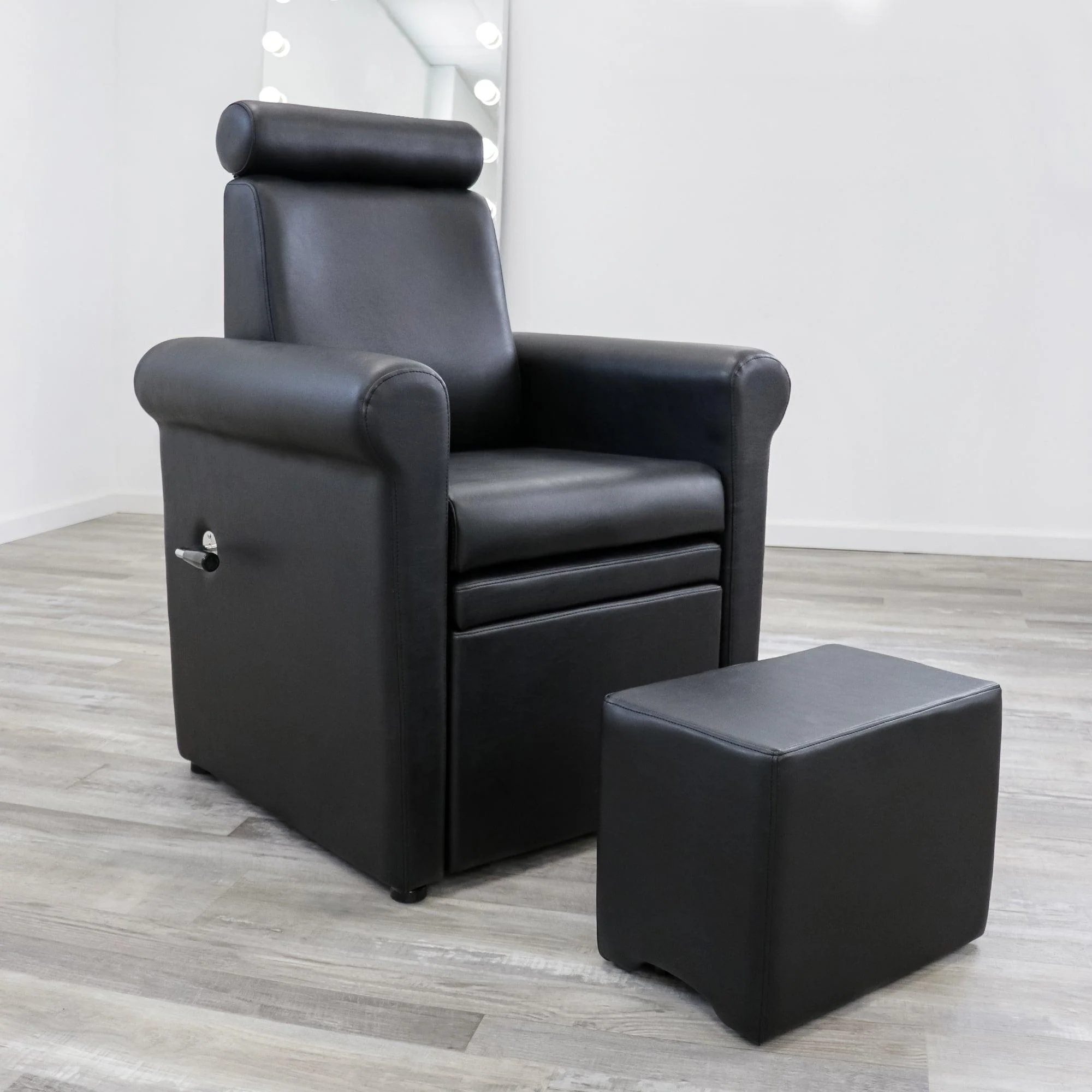 Independence Spa Pedicure Chair & Stool - Image 3