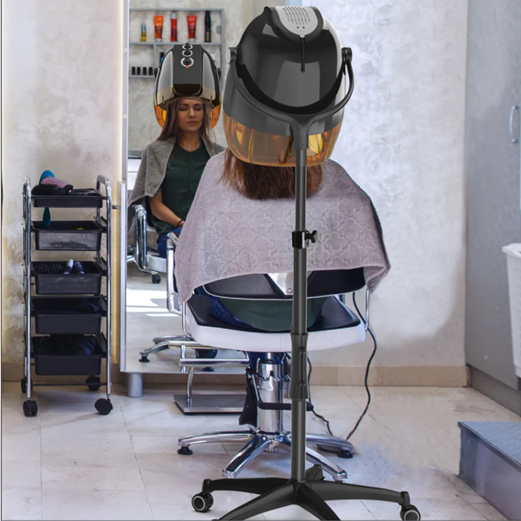 Ionic Bonnet Hair Dryer with Stand - Image 6